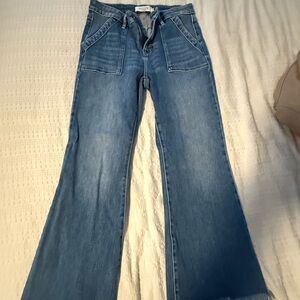 Classic Blue Boot Cut Jeans